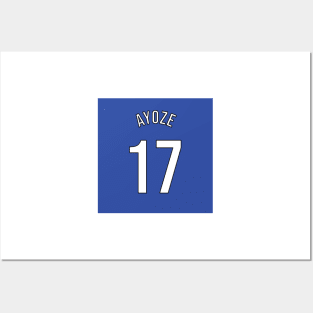 Ayoze 17 Home Kit - 22/23 Season Posters and Art